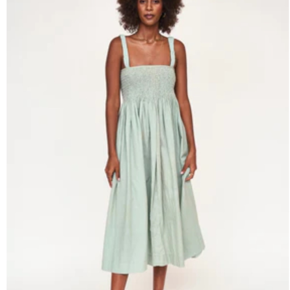 Mirth Smocked Sundress